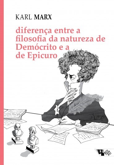Livro Diferença entre a Filosofia da Natureza de Democrito e a de Epicuro - Marx