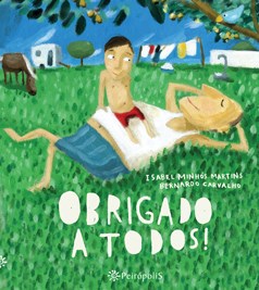 Livro Obrigado a Todos! - Martins