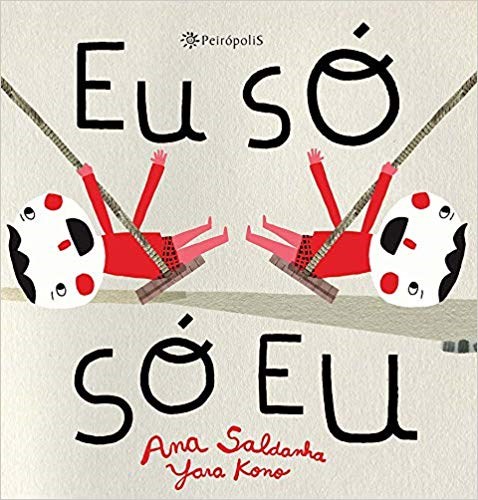 Livro Eu so so eu - Saldanha/kono
