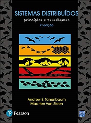 Livro Sistemas Distribuídos: Princípios e Paradígmas - Tanenbaum