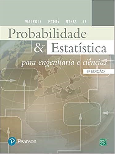 Livro Probabilidade e Estatistica - Walpole/myers