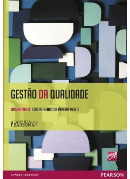 Livro Gestão da Qualidade : Academia Pearson