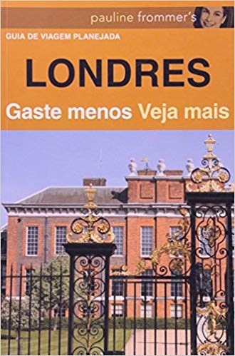 Livro Guia de Londres Gaste Menos Veja Mais - Cochran