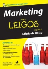 Livro Marketing para Leigos - Edicao de Bolso - Hiam