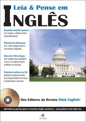 Livro Leia e Pense em Inglês