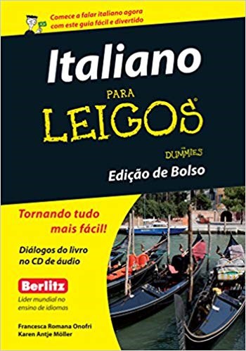 Livro Italiano para Leigos Edição de Bolso
