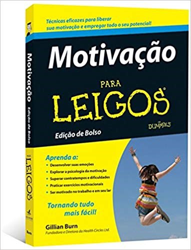 Livro Motivacao para Leigos - Edicao de Bolso - Burn