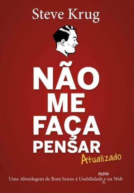 Livro Não me Faça Pensar