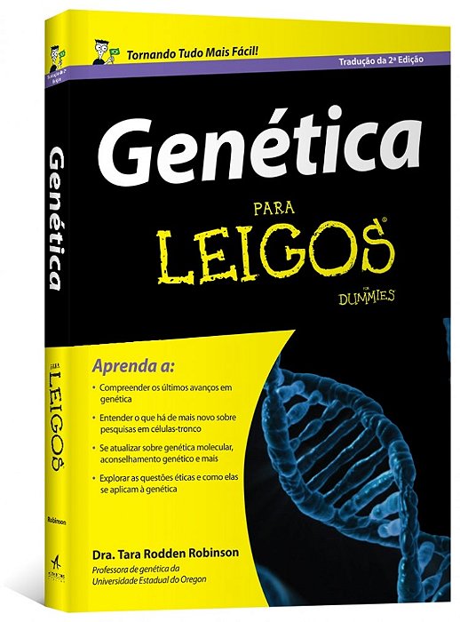Livro Genética para Leigos - Robinson - Alta Books