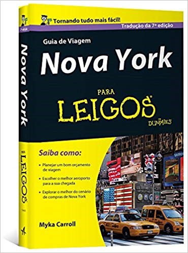 Livro Guia de Viagem Nova York para Leigos - Carroll