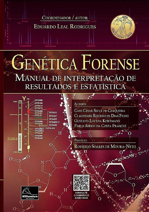 Livro Genética Forense