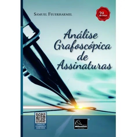 Livro Análise Grafológica de Assinaturas  FeuerHarmel