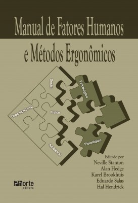 Livro Manual de Fatores Humanos e Metodos Ergonomicos - Stanton/hedge/brookh