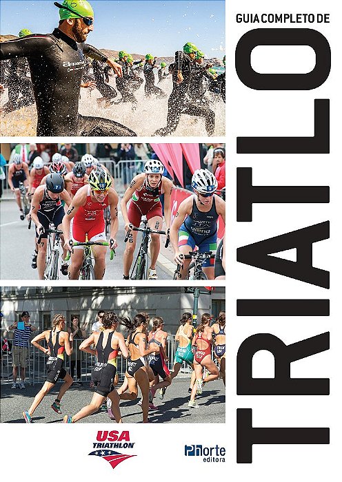 Livro Guia Completo de Triatlo - Phorte