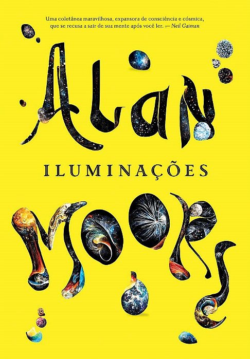 Livro Iluminacoes - Alan