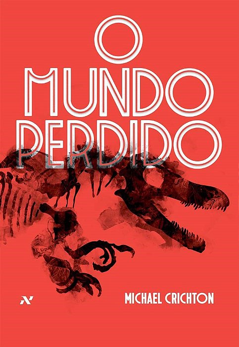 Livro O Mundo Perdido - Crichton