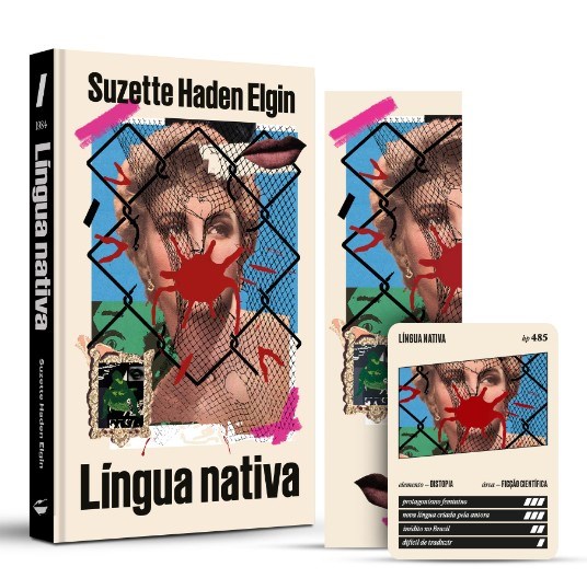 Livro Lingua Nativa - Elgin