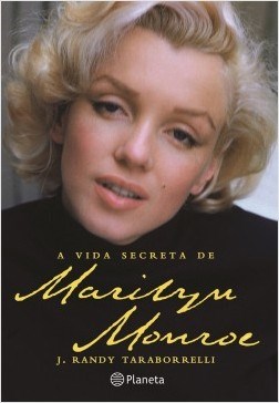 Livro A Vida Secreta de Marilyn Monroe  Tarraborelli