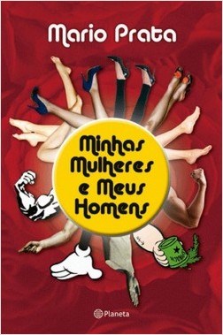 Livro Minhas Mulheres e Meus Homens - Prata