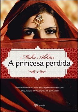 Livro A Princesa Perdida  Akhtar
