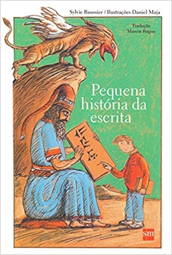 Livro Pequena História da Escrita