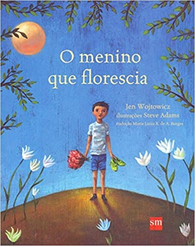 Livro O Menino Que Florescia  Wojtowicz