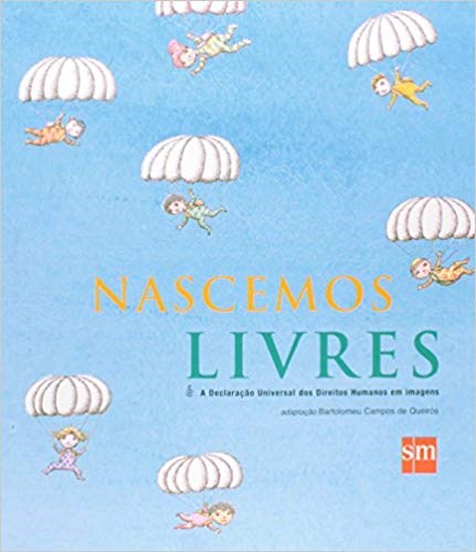 Livro Nascemos Livres - Queiros