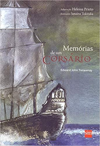 Livro Memórias de Um Corsário - Trelawnay - Sm