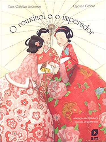Livro Rouxinol e o Imperador, O - Andersen