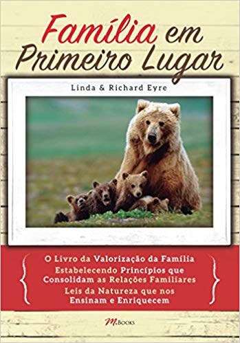 Livro Familia em Primeiro Lugar - Eyre
