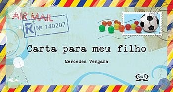Livro Carta para Meu Filho - Vergara