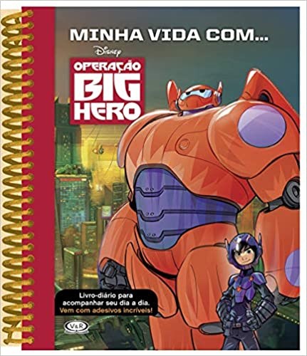 Livro Minha Vida Com... Operacao Big Hero - V & r Editoras