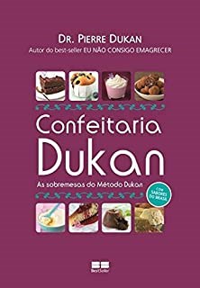 Livro Confeitaria Dukan - Dukan