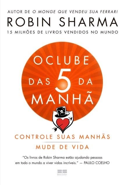 Livro Clube das 5 da Manha, O - Sharma - Best Seller