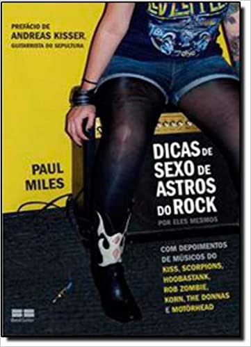 Livro Dicas de Sexo de Astros do Rock - Miles