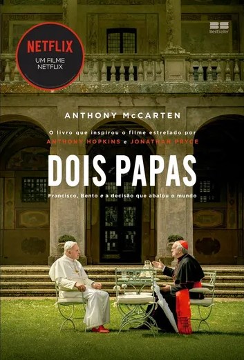 Livro Dois Papas - Mccarten