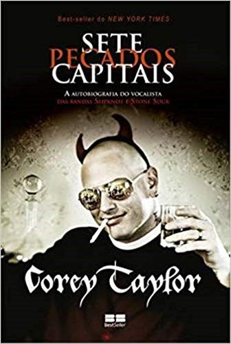 Livro Sete Pecados Capitais - Taylor