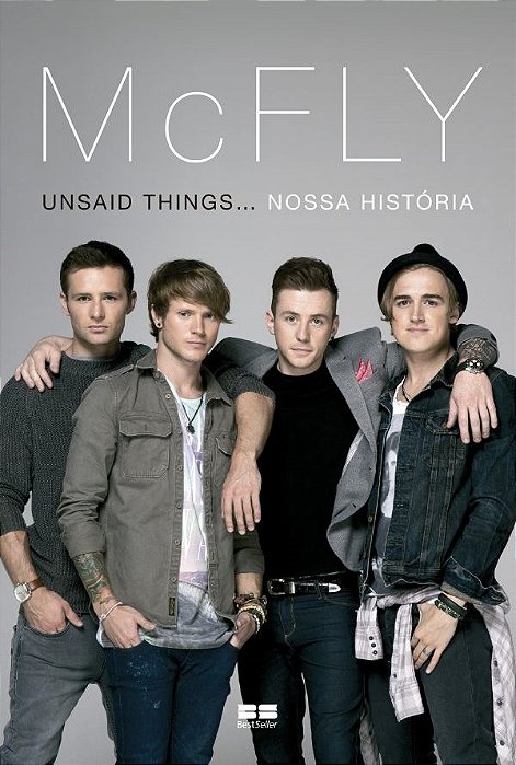 Livro Mc Fly - Unsaid Things... Nossa Historia - Best Seller