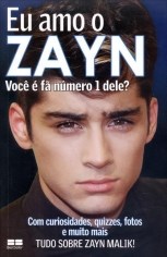 Livro Eu Amo o Zayn - Col.eu Amo 1d - Best Seller