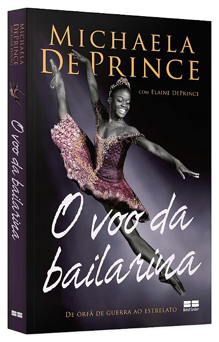 Livro O Vôo da Bailarina: da Orfã de Guerra ao Estrelato