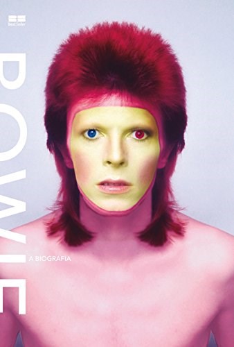 Livro Bowie - Leigh