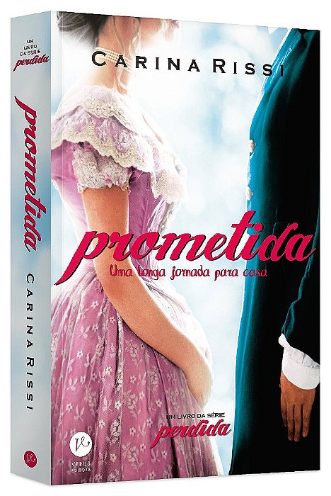 Livro Prometida: Uma Longa Jornada para Casa - Vol. 4 - Rissi