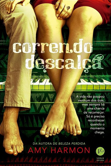 Livro Correndo Descalca - Harmon