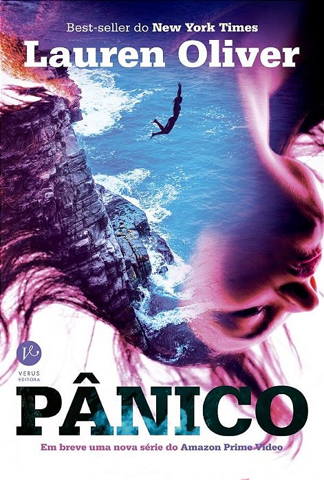 Livro Pânico - Oliver - Record