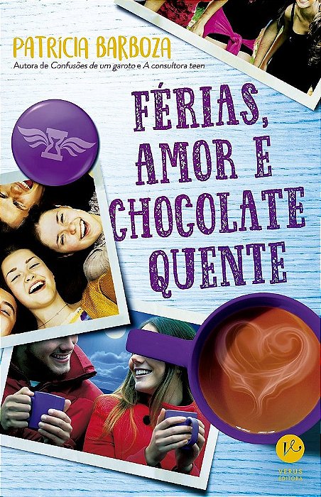 Livro Ferias, Amor e Chocolate Quente - Barboza