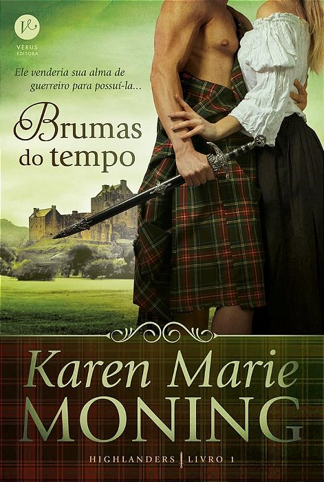 Livro Brumas do Tempo