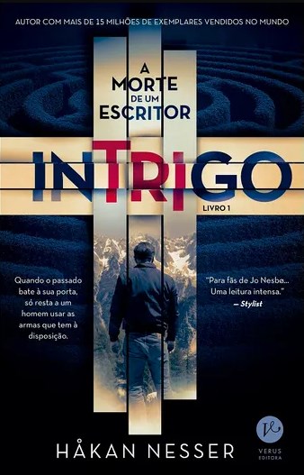 Livro Morte de Um Escritor, a - (vol. 1 Intrigo) - Nesser/ Kesson