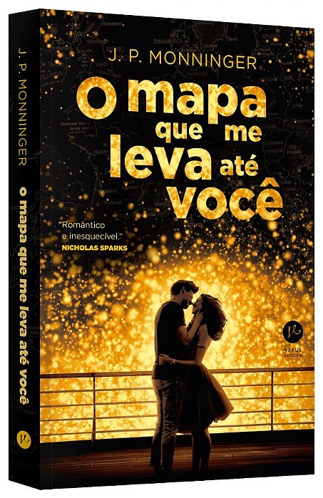 Livro Mapa Que Me Leva Ate Voce, O - Monninger