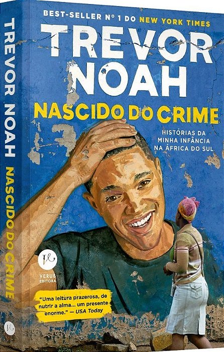 Livro Nascido do Crime