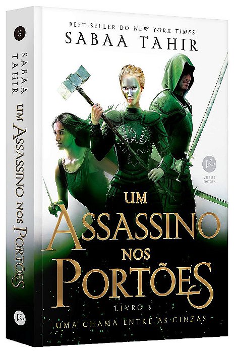 Livro Assassino Nos Portoes, Um - Vol. 3 - Tahir